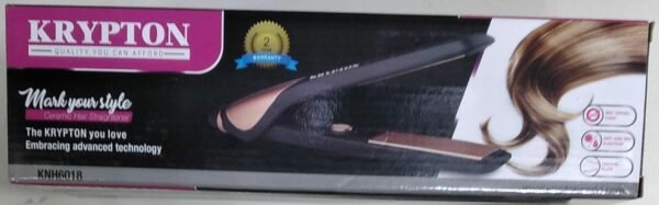 Krypton hair straightener